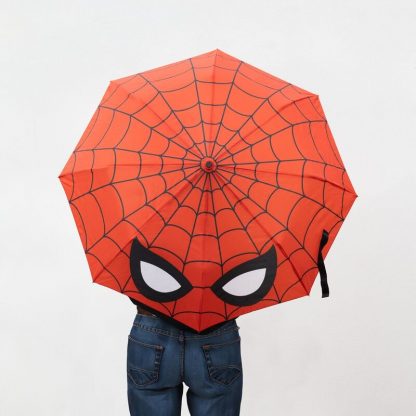 Marvel Spiderman Foodie Automatic folding umbrella - Image 3