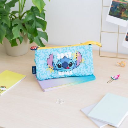 Disney Stitch triple pencil case - Image 4