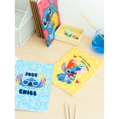Disney Stitch Tropical pack 3 A5 notebooks - Image 3
