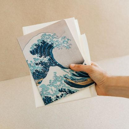 The Great Wave of Kanagawa Hokusai pack 3 A5 notebooks - Image 3
