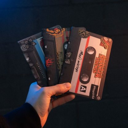 Stranger Things Walkman pack 3 A6 notebooks - Image 3