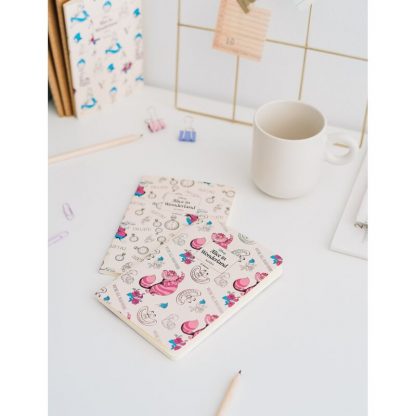 Disney Alice in Wonderland pack 3 A6 notebooks - Image 3