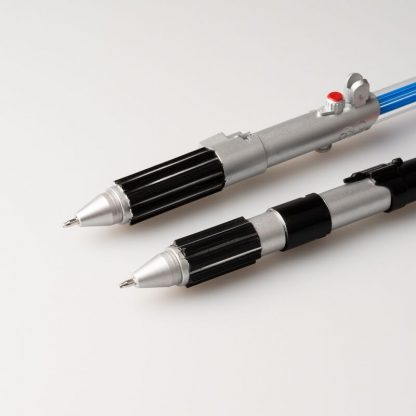 Star Wars Lightsaber set 2 pens with light - Image 3