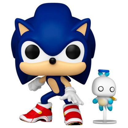 POP figure Sonic The Hedgehog Sonic with Chao - Image 2