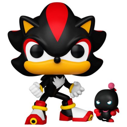 POP figure Sonic The Hedgehog Shadow with Dark Chao - Image 2