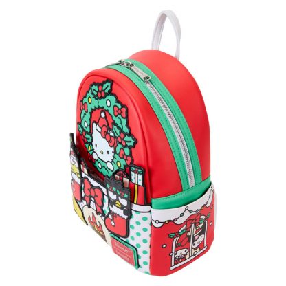 Loungefly Sanrio Hello Kitty Christmas backpack 26cm - Image 2