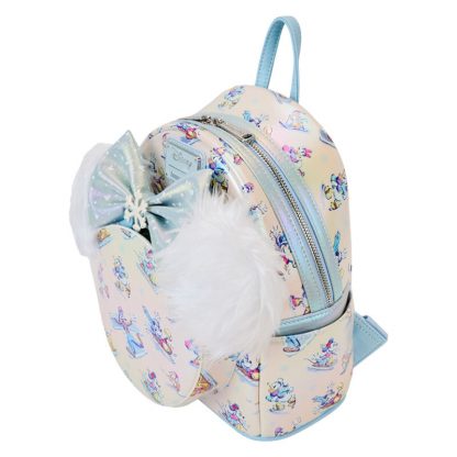 Loungefly Disney Mickey and Friends Winter Wonderland backpack + headband set 26cm - Image 2