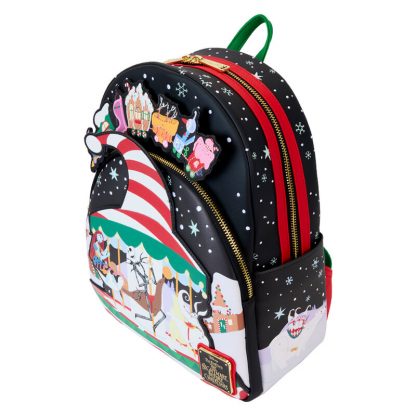 Loungefly Disney Nightmare Before Christmas Journey to Christmas Town backpack - Image 2