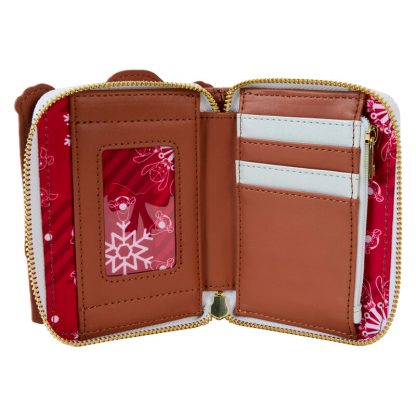 Loungefly Disney Winnie the Pooh Holiday Friends wallet - Image 2