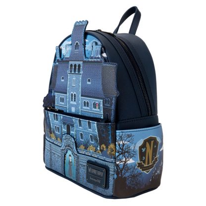 Loungefly Wednesday Nevermore Academy backpack - Image 2
