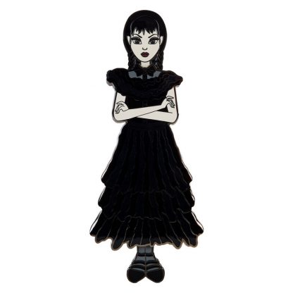 Loungefly Wednesday enamel pin - Image 2