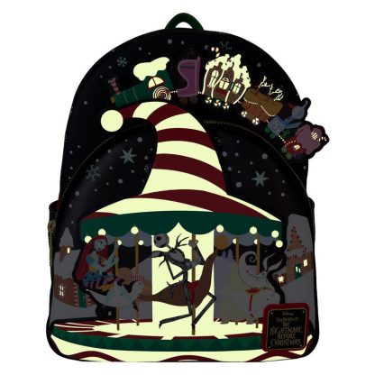 Loungefly Disney Nightmare Before Christmas Journey to Christmas Town backpack - Image 3