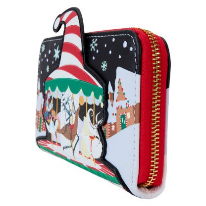 Loungefly Disney Nightmare Before Christmas Journey to Christmas Town wallet - Image 3