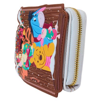 Loungefly Disney Winnie the Pooh Holiday Friends wallet - Image 3