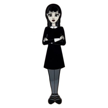 Loungefly Wednesday enamel pin - Image 3