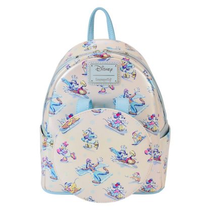 Loungefly Disney Mickey and Friends Winter Wonderland backpack + headband set 26cm - Image 4