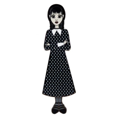 Loungefly Wednesday enamel pin - Image 4