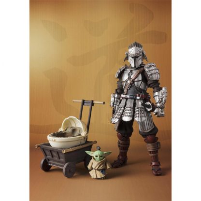 Star Wars Ronin Mandalorian Beskar Armor & Grogu figure 18cm - Image 2