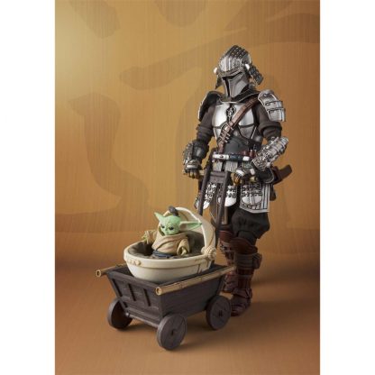 Star Wars Ronin Mandalorian Beskar Armor & Grogu figure 18cm - Image 4