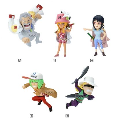 One Piece Hachinosu 2 world collectable figure 7cm - Image 5