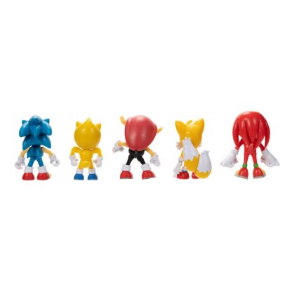 Sonic the Hedgehog pack 5 figures 6cm - Image 3