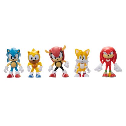 Sonic the Hedgehog pack 5 figures 6cm - Image 2
