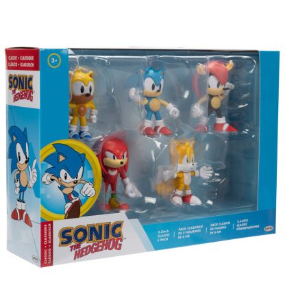 Sonic the Hedgehog pack 5 figures 6cm - Image 5