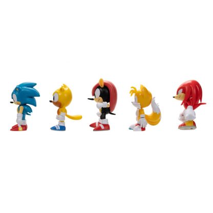 Sonic the Hedgehog pack 5 figures 6cm - Image 4