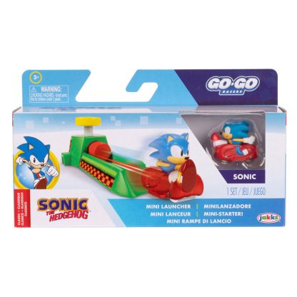 Sonic Go Go Racers assorted launchers cars - Image 2