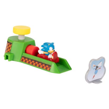 Sonic Go Go Racers assorted launchers cars - Image 6