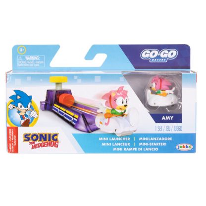 Sonic Go Go Racers assorted launchers cars - Image 4