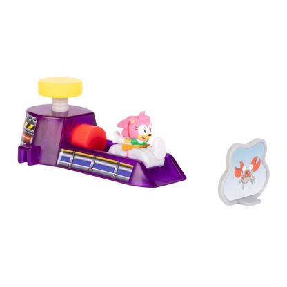 Sonic Go Go Racers assorted launchers cars - Image 10