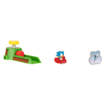 Sonic Go Go Racers assorted launchers cars - Image 12