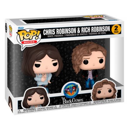 POP pack 2 figures The Black Crowes Chris Robinson & Rich Robinson - Image 2