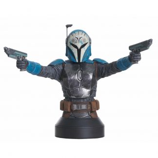 Star Wars The Mandalorian Bo Katan bust 17cm