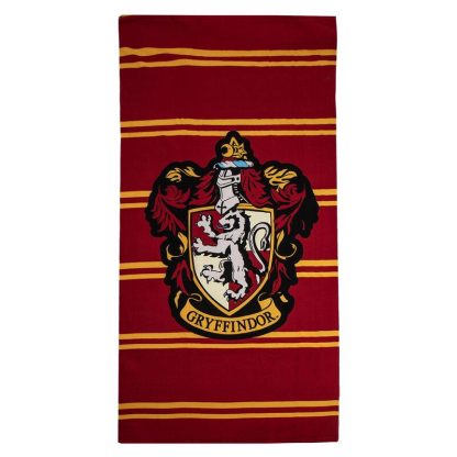 Harry Potter Gryffindor microfibre beach towel