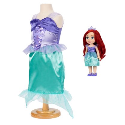 Disney The Little Mermaid Ariel doll + costume 38cm - Image 3