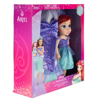 Disney The Little Mermaid Ariel doll + costume 38cm - Image 5