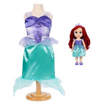 Disney The Little Mermaid Ariel doll + costume 38cm - Image 2