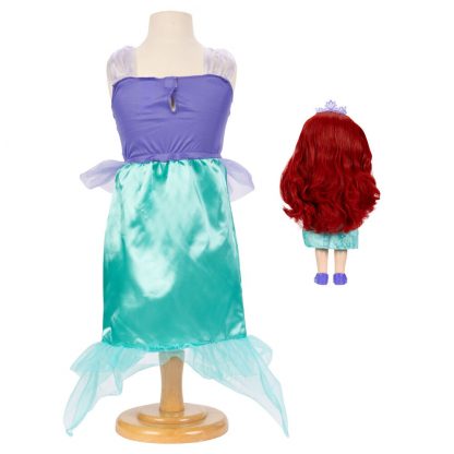Disney The Little Mermaid Ariel doll + costume 38cm - Image 4