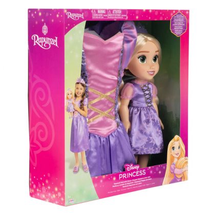 Disney Rapunzel doll + costume 38cm - Image 4