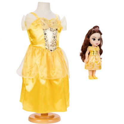 Disney Beauty and the Beast Belle doll + costume 38cm - Image 3
