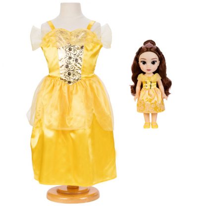 Disney Beauty and the Beast Belle doll + costume 38cm - Image 2