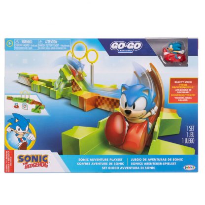 Sonic Go Go Racers Sonic & Knuckles assorted playset - Image 2