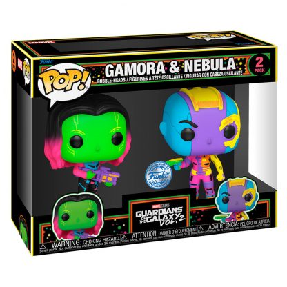 POP pack 2 figures Marvel Guardians of the Galaxy Gamora & Nebula Exclusive - Image 2