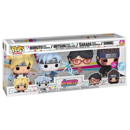 POP pack 4 figures Boruto Exclusive - Image 2