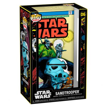 POP figure Comic Covers Star Wars Sandtrooper - Image 2