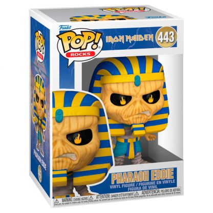 POP figure Rocks Iron Maiden Pharoah Eddie - Image 2