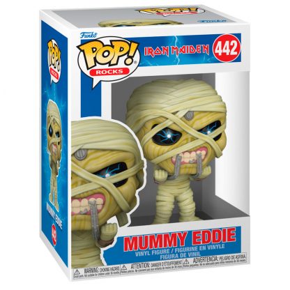 POP figure Rocks Iron Maiden Eddie Mummy - Image 2