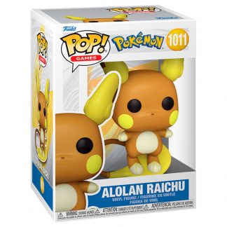 POP figure Pokemon Alolan Raichu